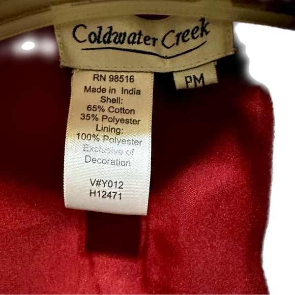 Coldwater Creek Eclectic Blazer beautiful - Picture 6 of 6
